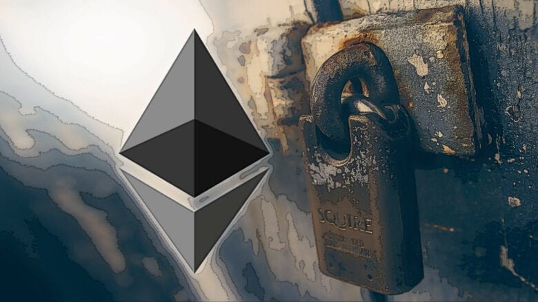 ethereum locked out
