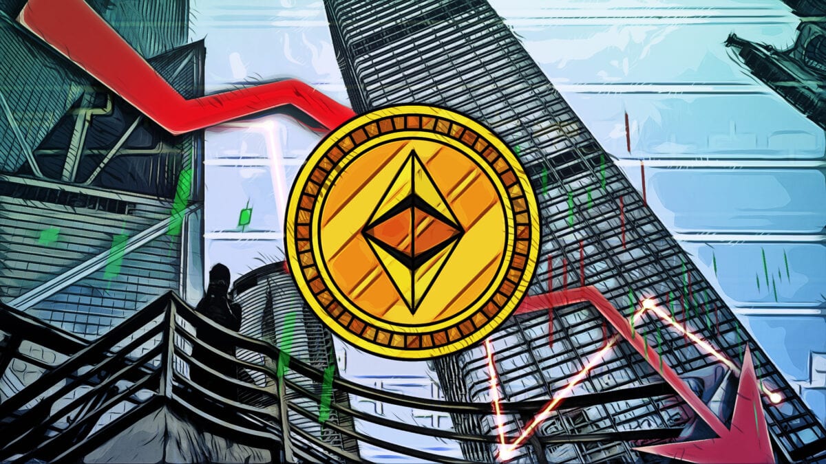 Ethereum Price Drops During Crypto Market Crash