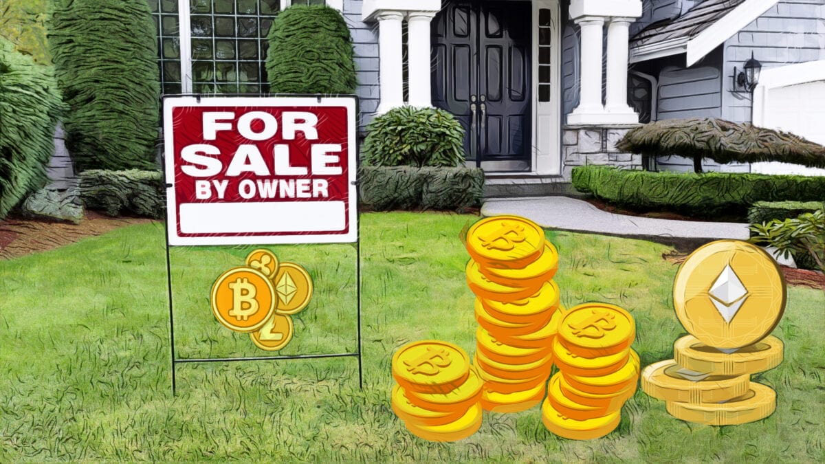 can i buy real estate with crypto