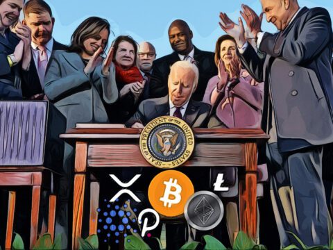 Bitcoin Price Drops President Biden Signs The Infrastructure Bill