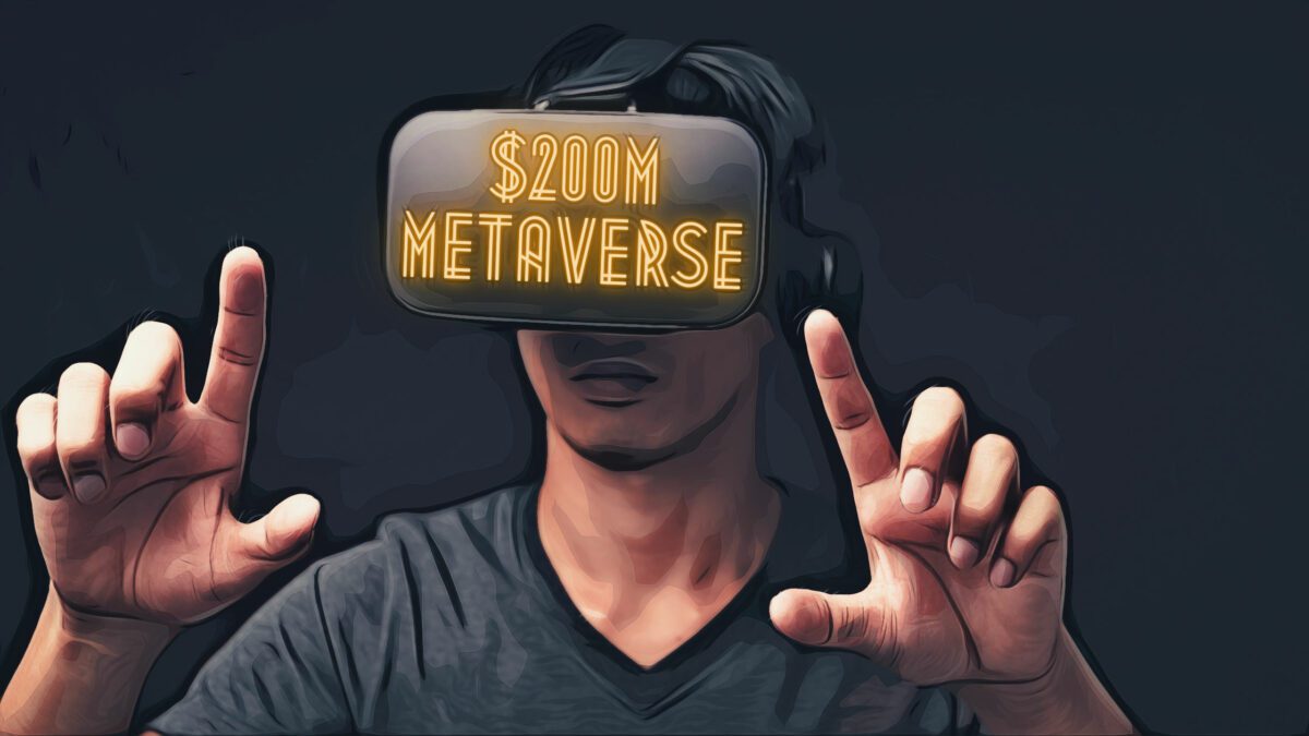 200 Million Into The Metaverse And Blockchain Gaming