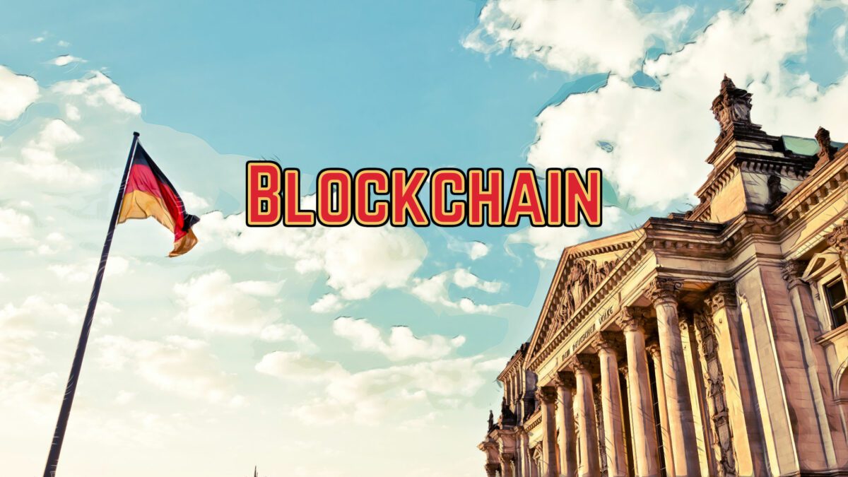 German Coalition Governmentblockchain Players