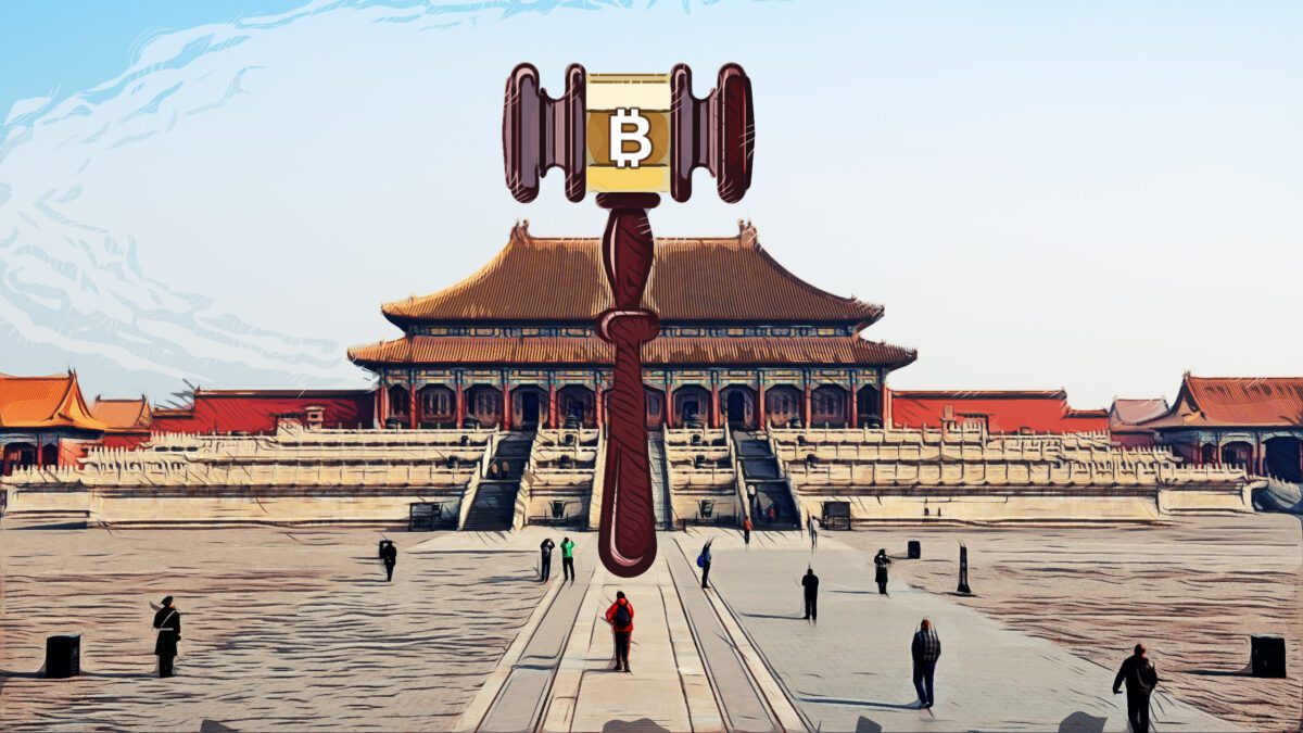 The Beijing Hammer On Bitcoin Is Over
