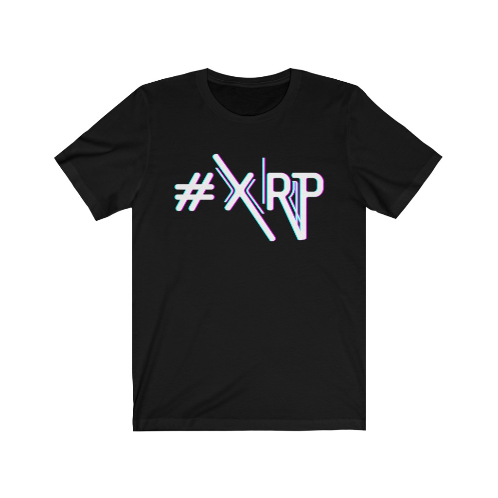 XRP Hashtag T-Shirt for Men 1 18102 2