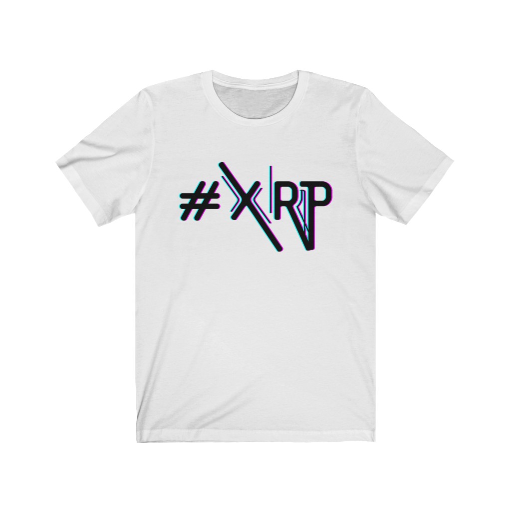 XRP Hashtag T-Shirt for Men 2 18542 2