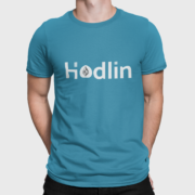 Hodlin Ethereum T Shirt For Men Aqua