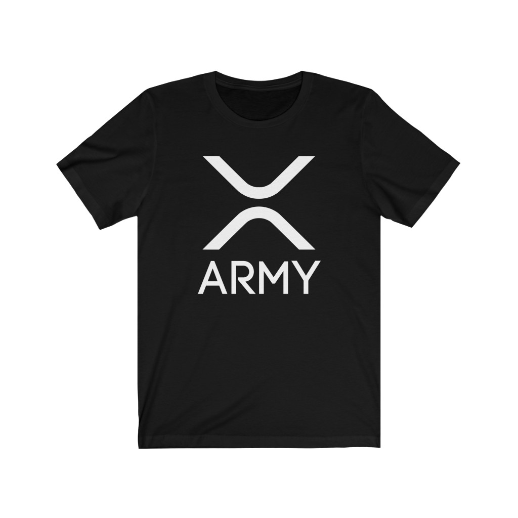 XRP Army T-Shirt for Men 2 18102 17