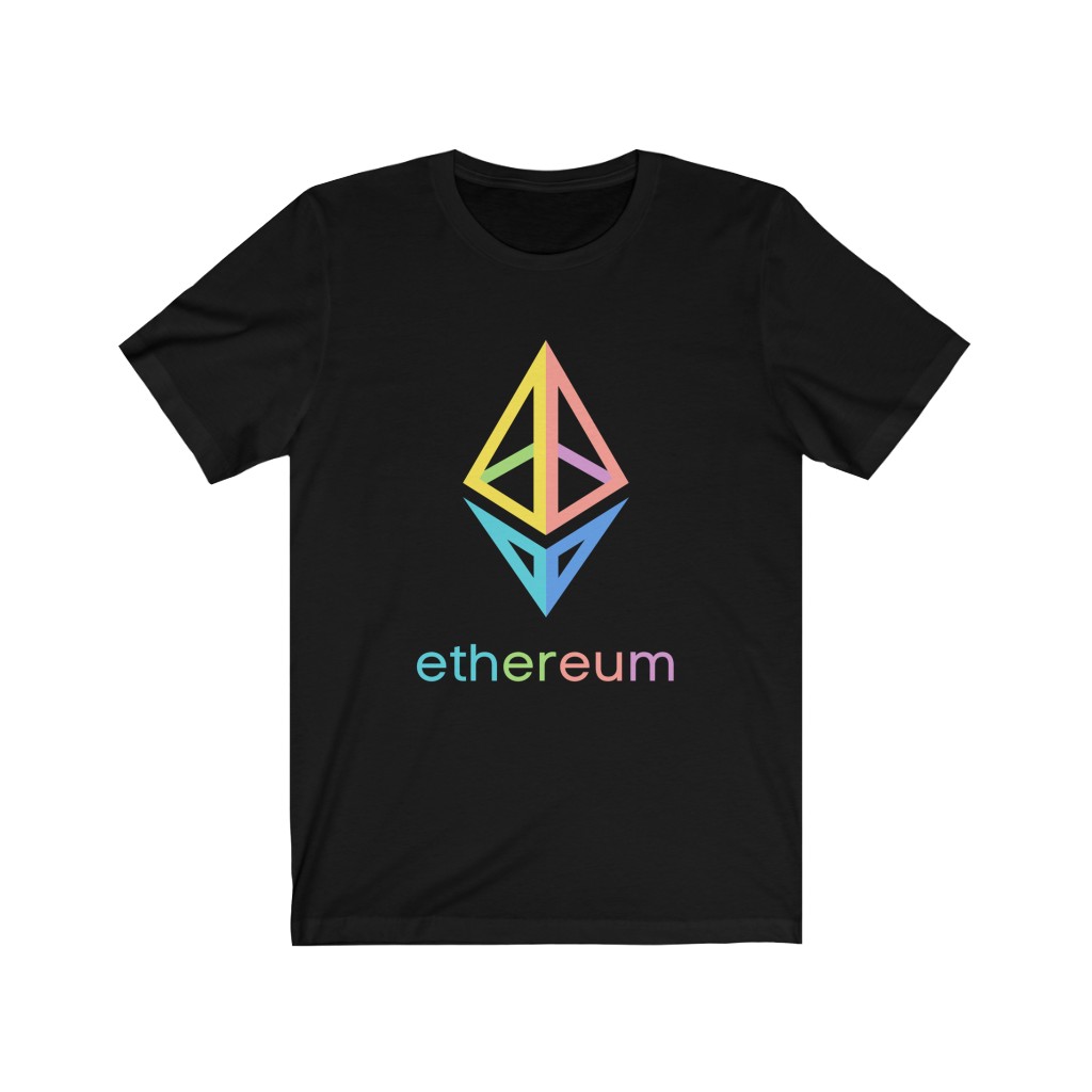 Ethereum Rainbow T-Shirt for Men 1 18102 6