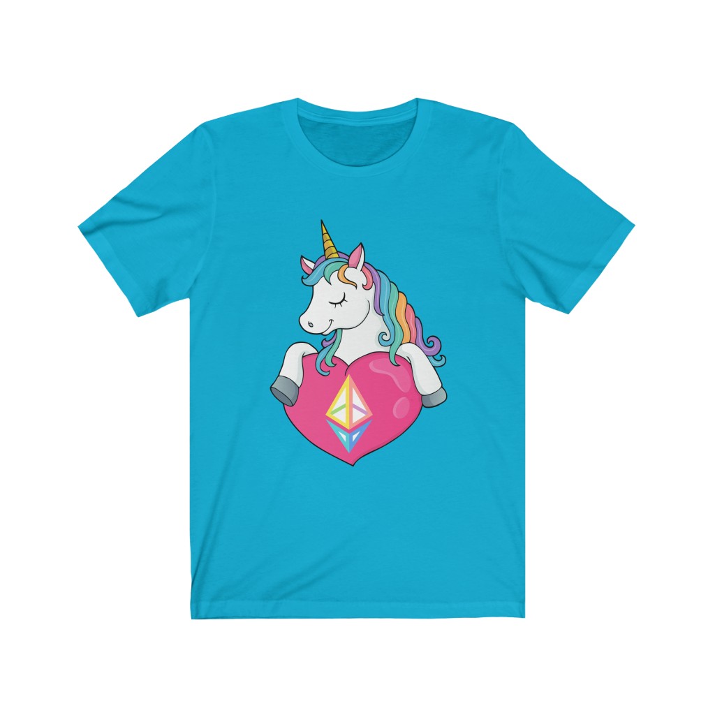 Ethereum Unicorn T-Shirt for Men 1 18526 1