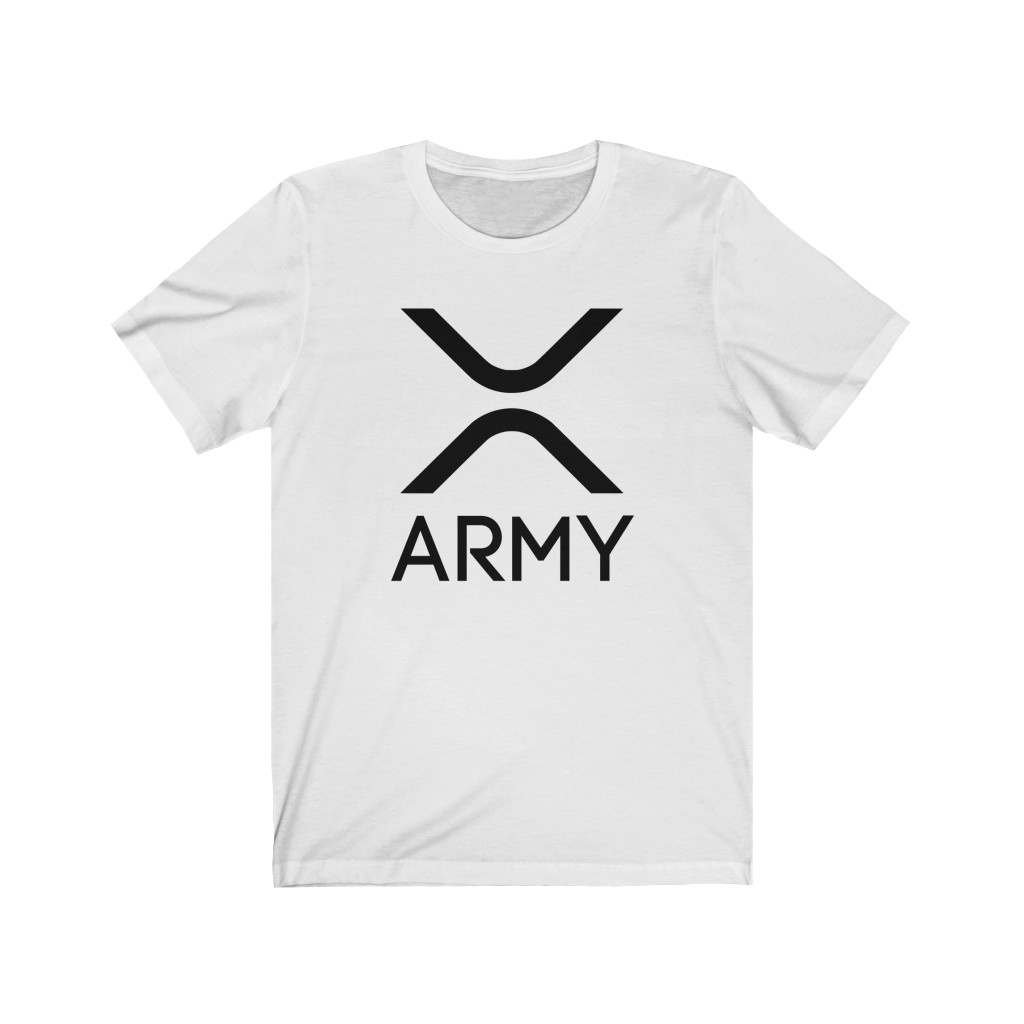 XRP Army T-Shirt for Men 1 18542 17