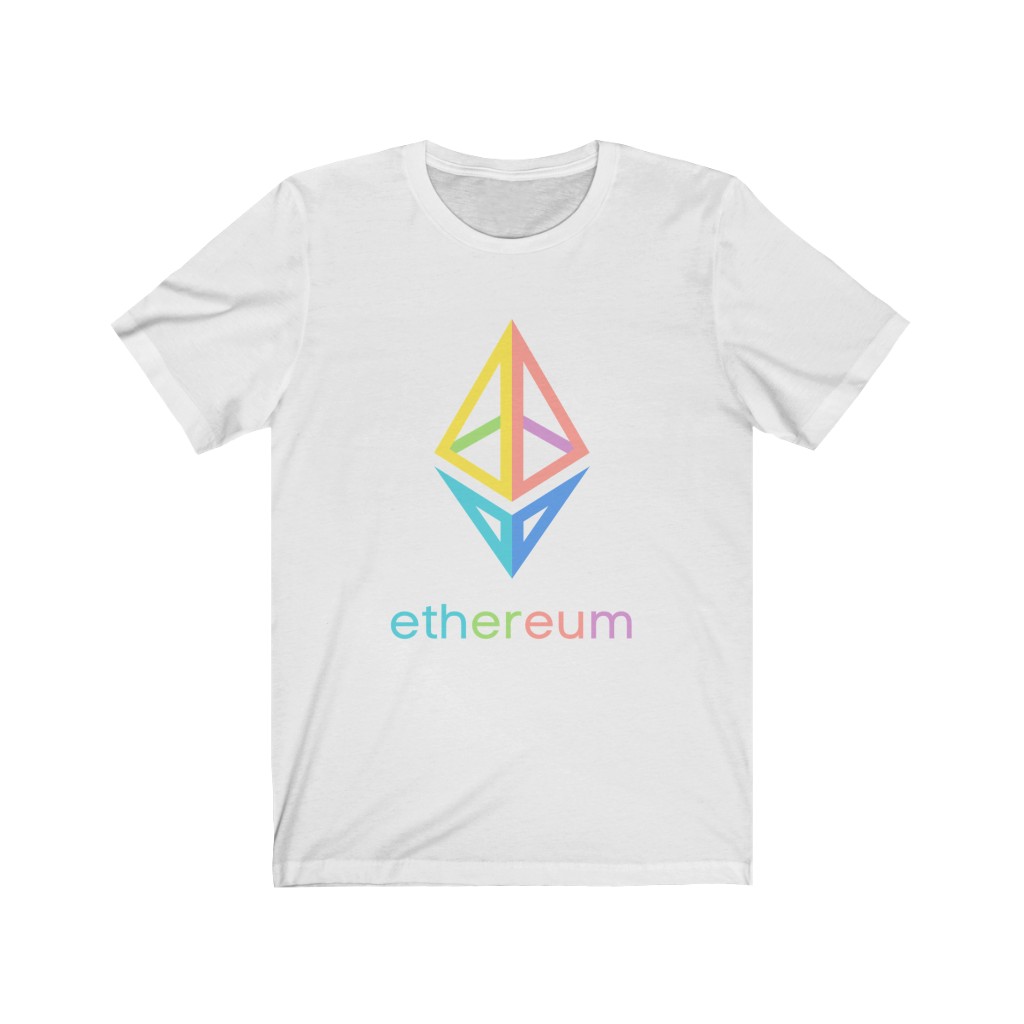 Ethereum Rainbow T-Shirt for Men 2 18542 6