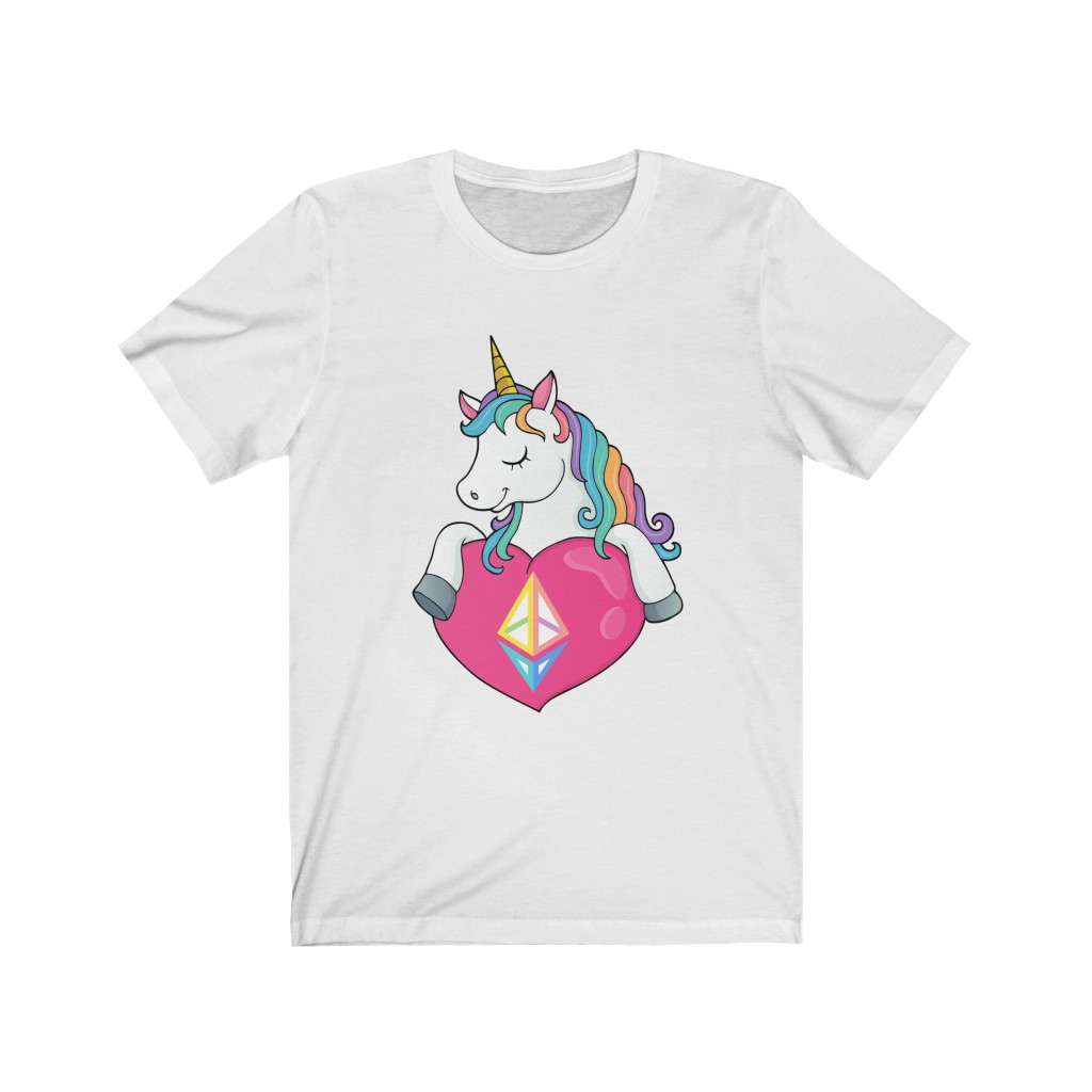 Ethereum Unicorn T-Shirt for Men 2 18542 9