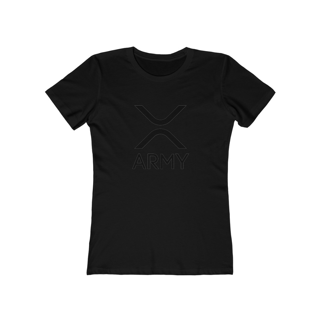 XRP Army T-Shirt for Women 2 22620 15