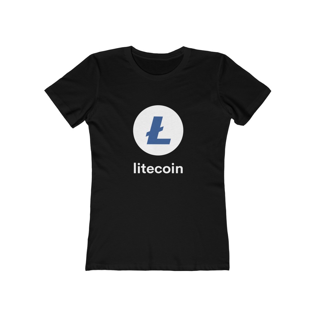 Litecoin T-Shirt for Women 3 22620 2