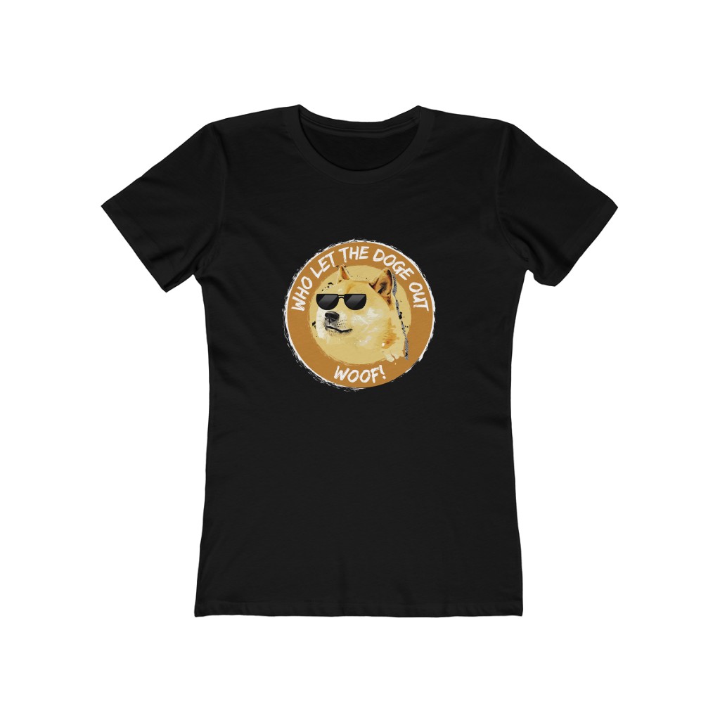 Who let the Doge Out T-Shirt for Women 1 22620 8