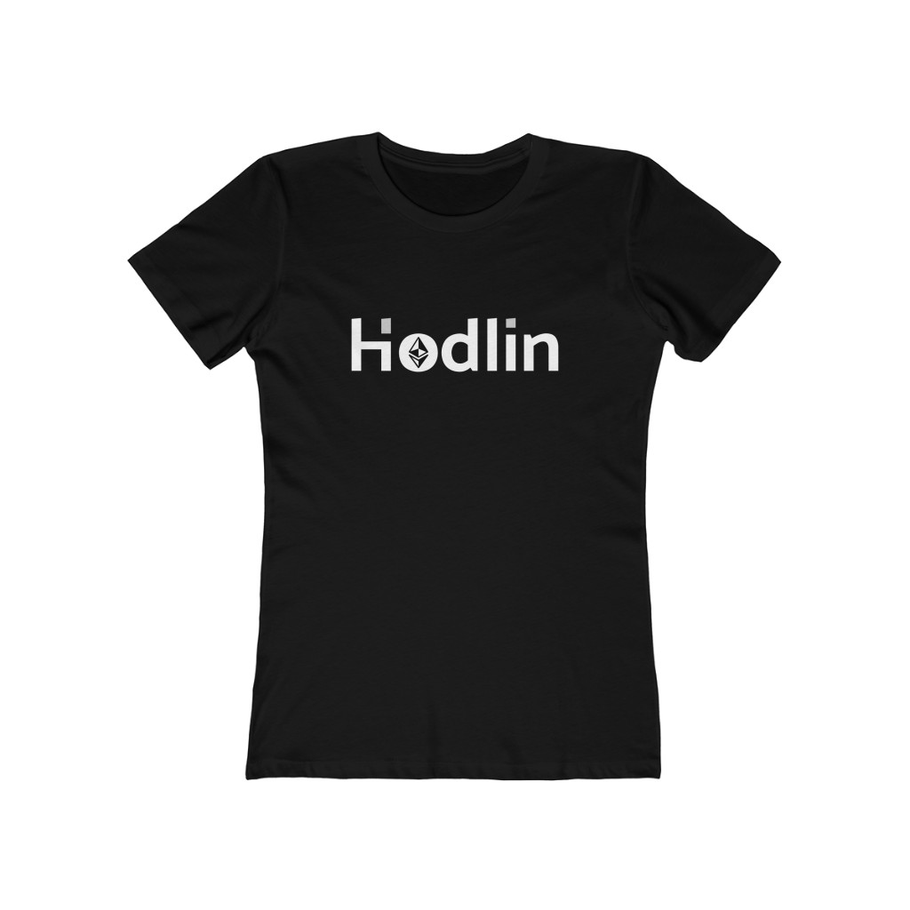 Hodlin Ethereum T-Shirt for Women 1 22620