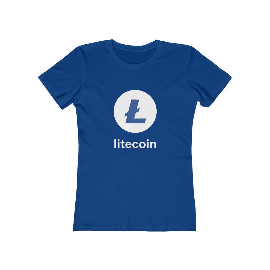 Litecoin T-Shirt for Women 1 22734