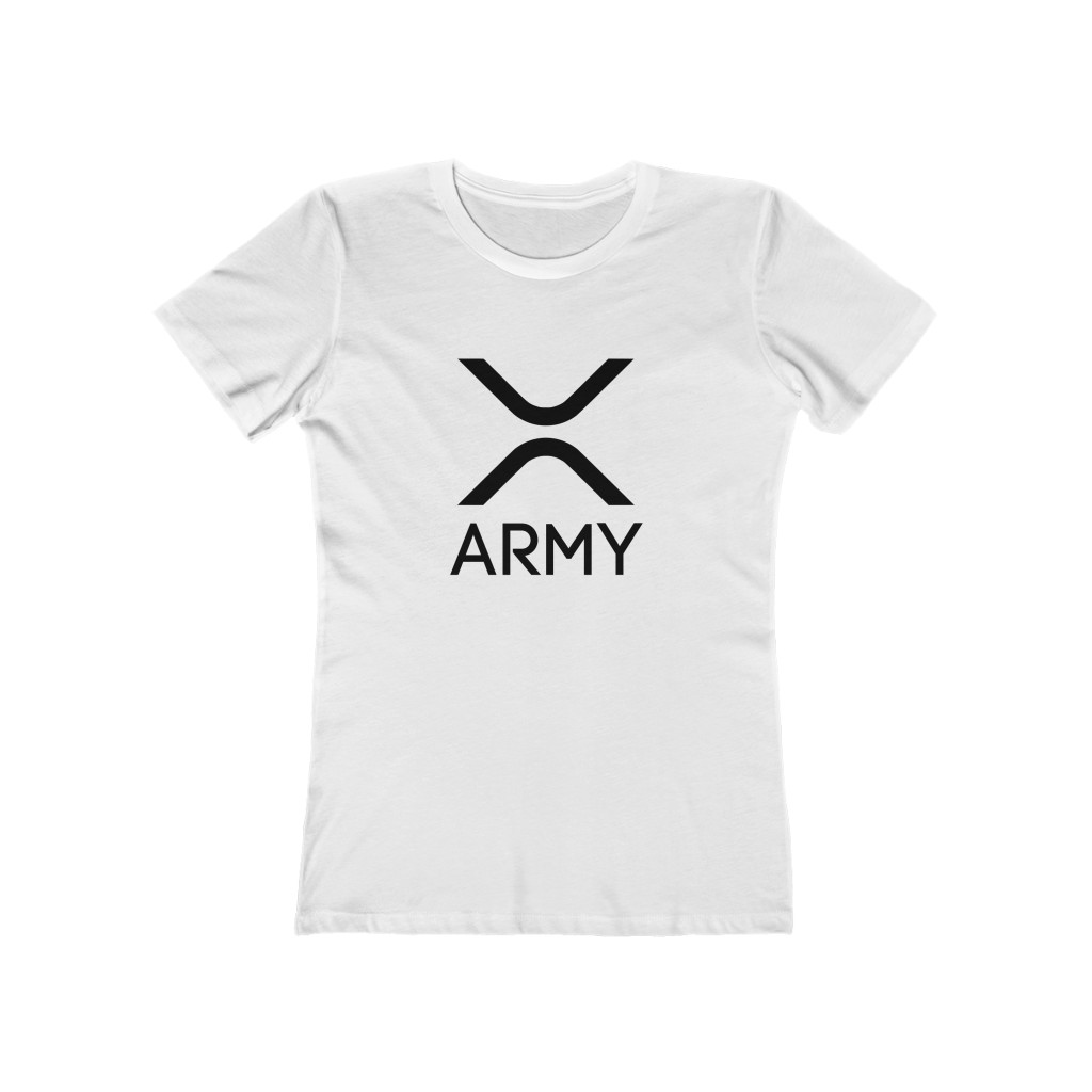 XRP Army T-Shirt for Women 1 22764 15