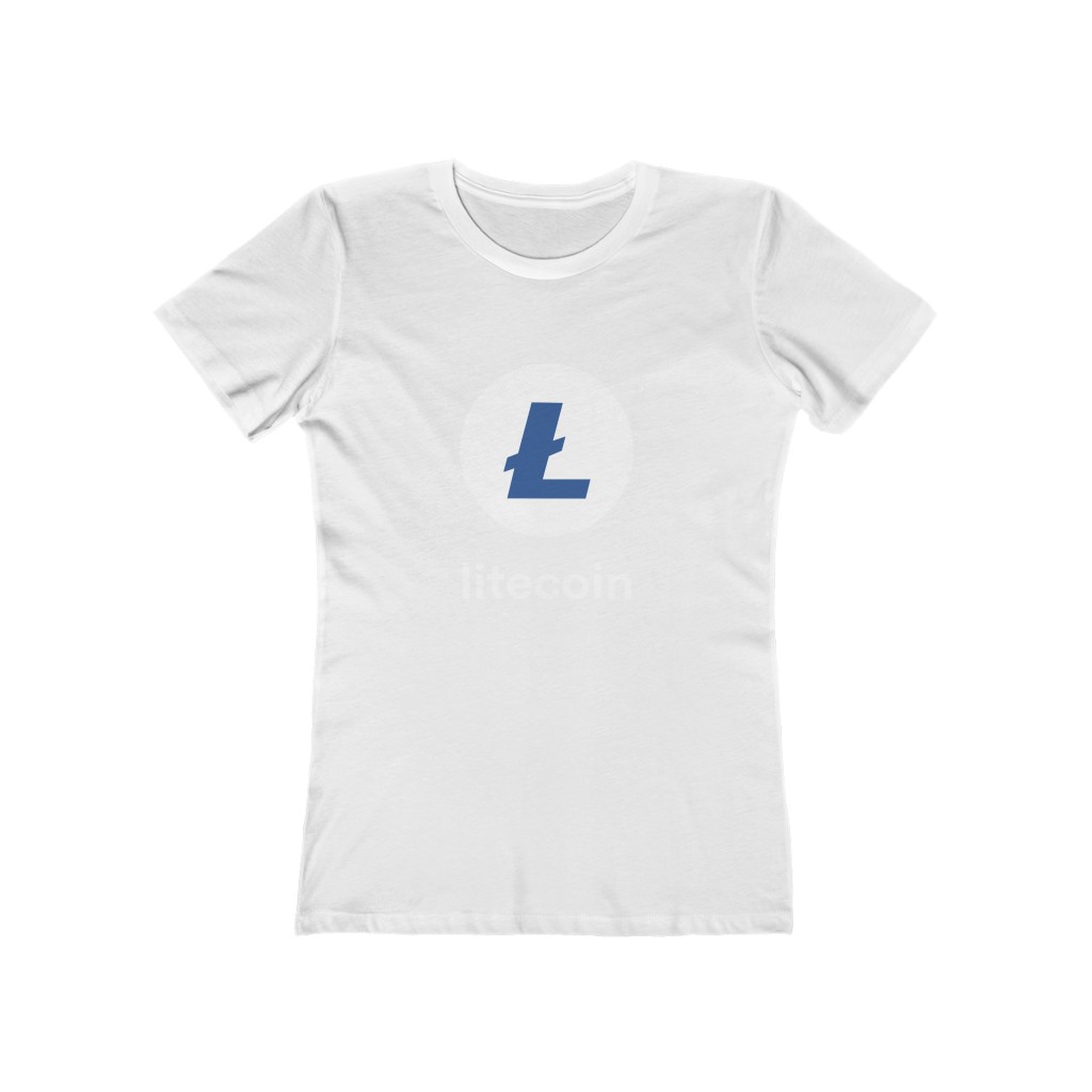 Litecoin T-Shirt for Women 2 22764 2