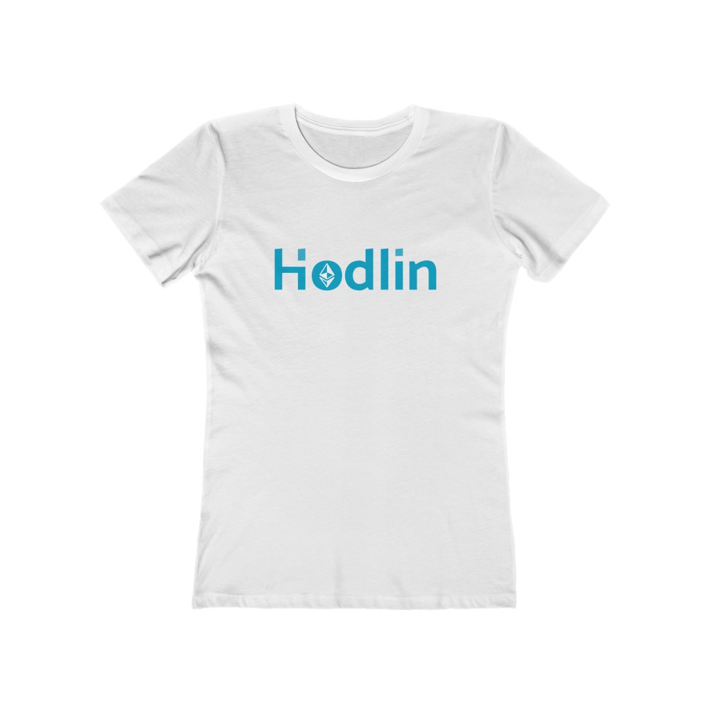 Hodlin Ethereum T-Shirt for Women 2 22764