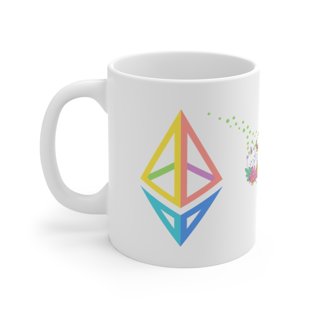Ethereum Rainbow Kitty Mug 2 69010 1