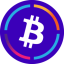 Chain-key Bitcoin icon