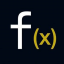 f(x) Coin icon