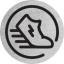 Green Satoshi Token on ETH icon
