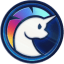 Crypto Unicorns Rainbow icon
