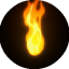 The Fire Token icon