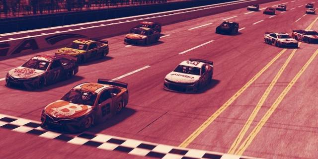 "Bitcoin car" wins virtual NASCAR race - Decrypt