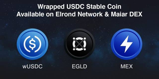 r/elrondnetwork - Wrapped USDC Stable Coin On Elrond Network And Maiar DEX